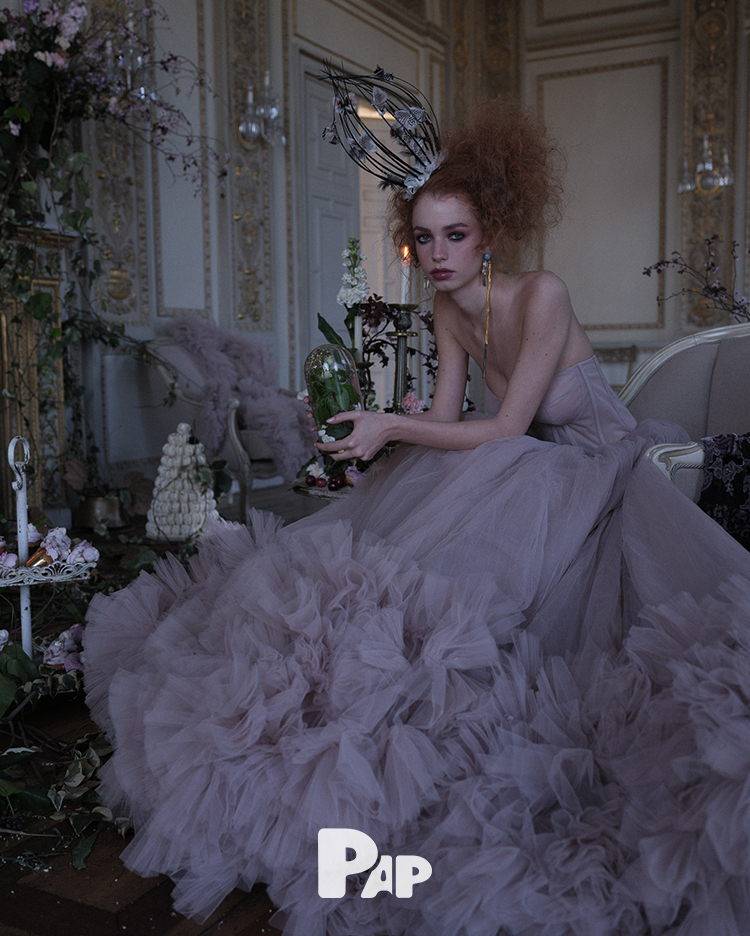 ALICE NEVER LEFT — Look 5