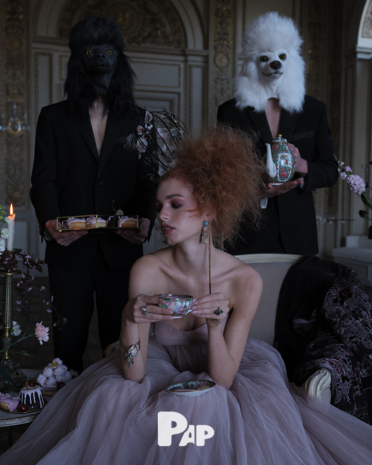 ALICE NEVER LEFT — Look 6