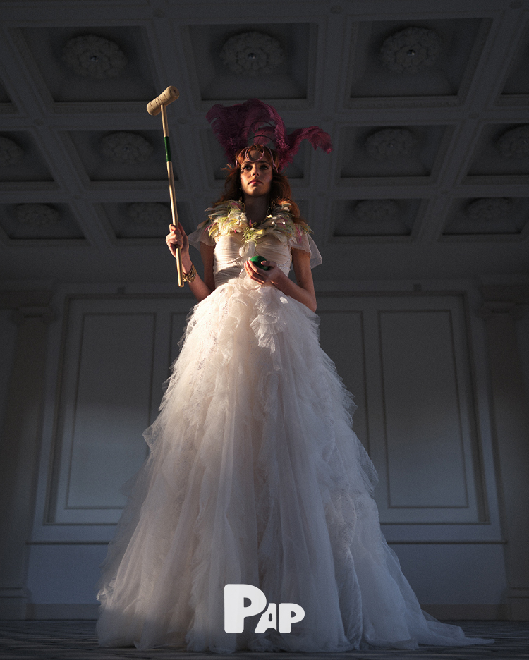 ALICE NEVER LEFT — Look 10