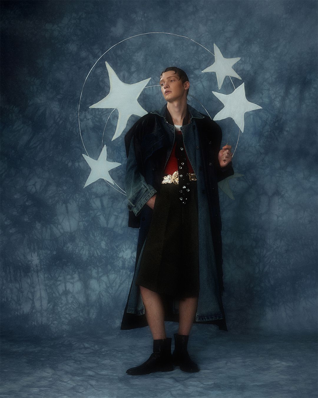 the dream of day and night — Look 11