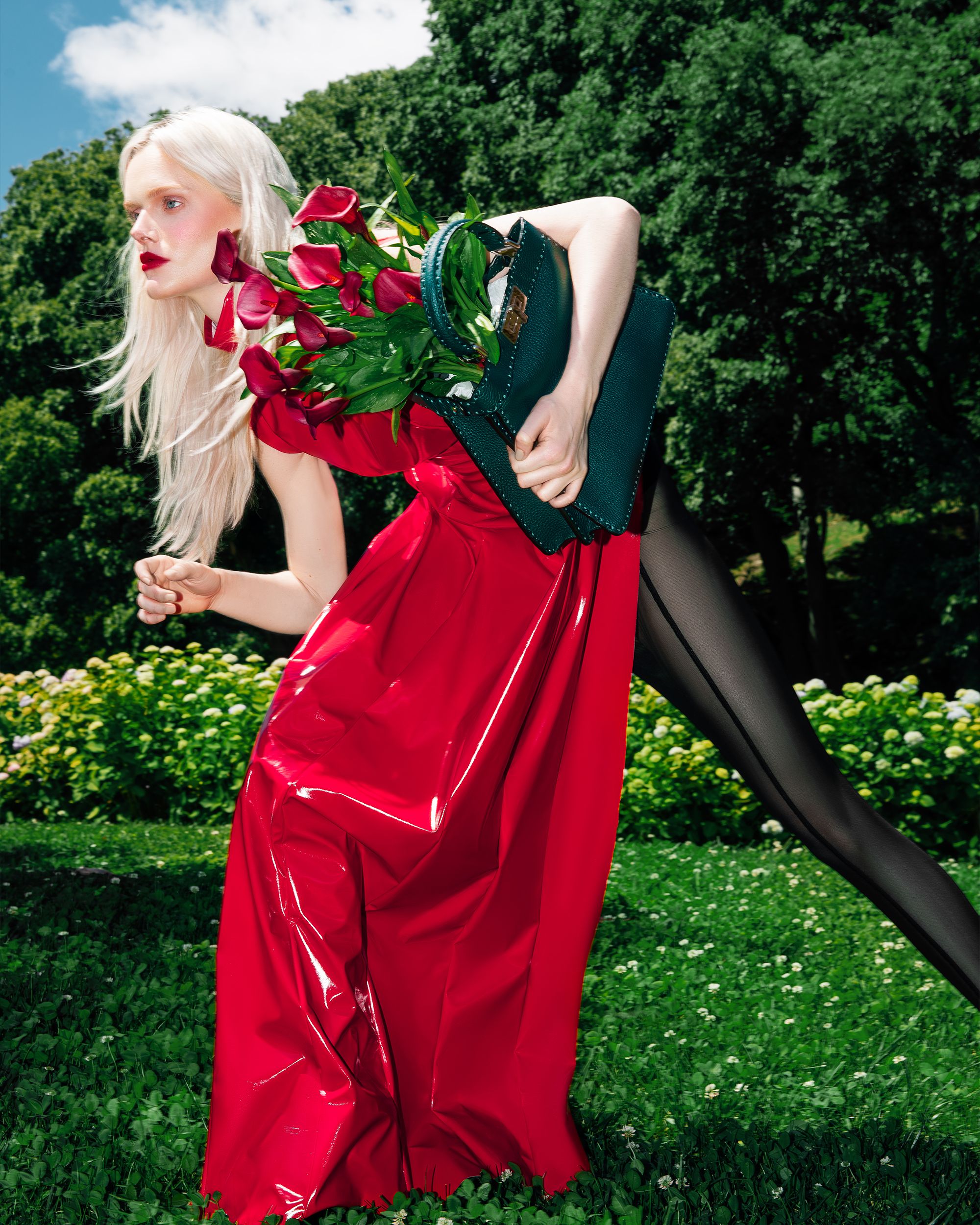 Wild bloom — PAP Magazine editorial