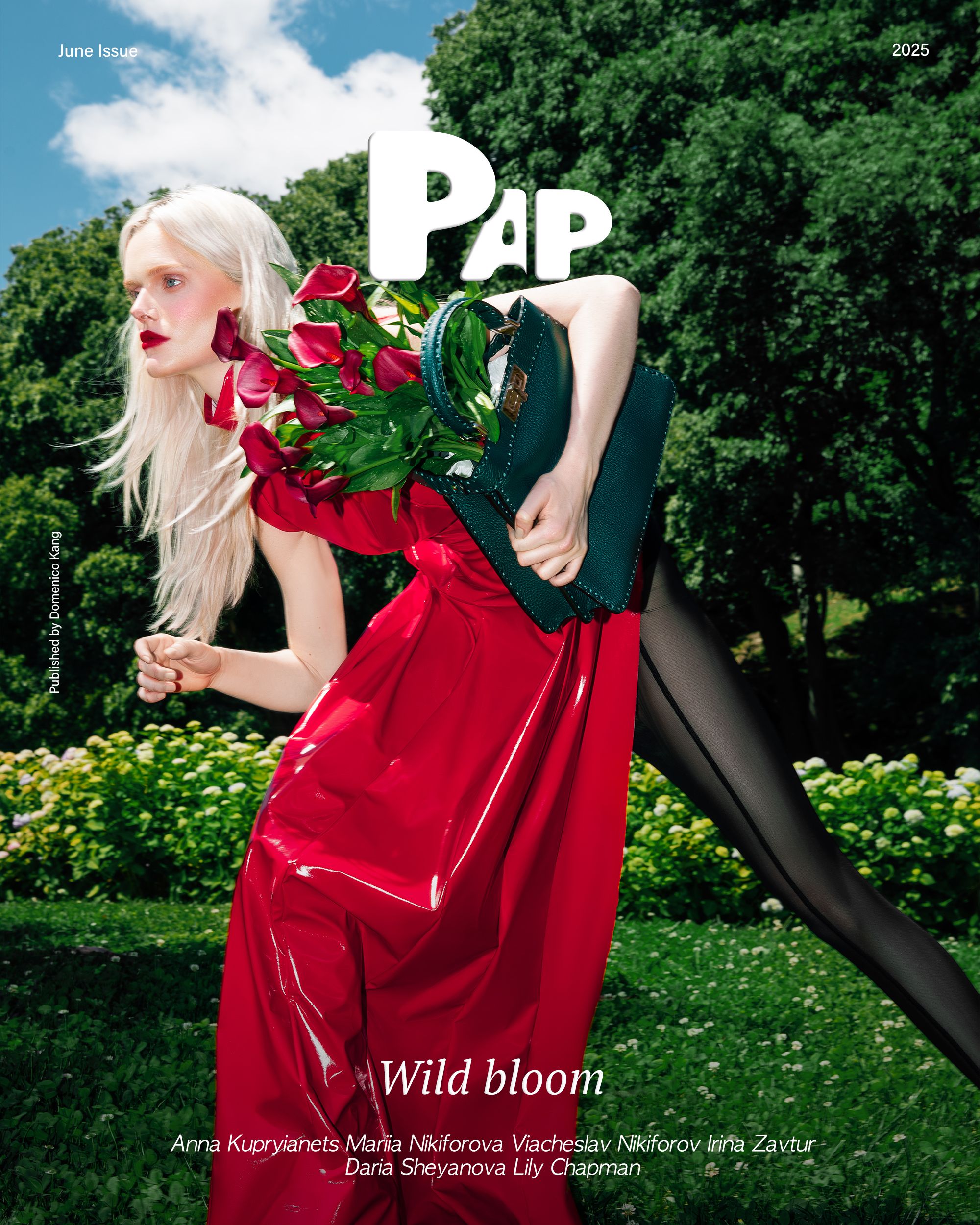 Wild bloom — Look 1