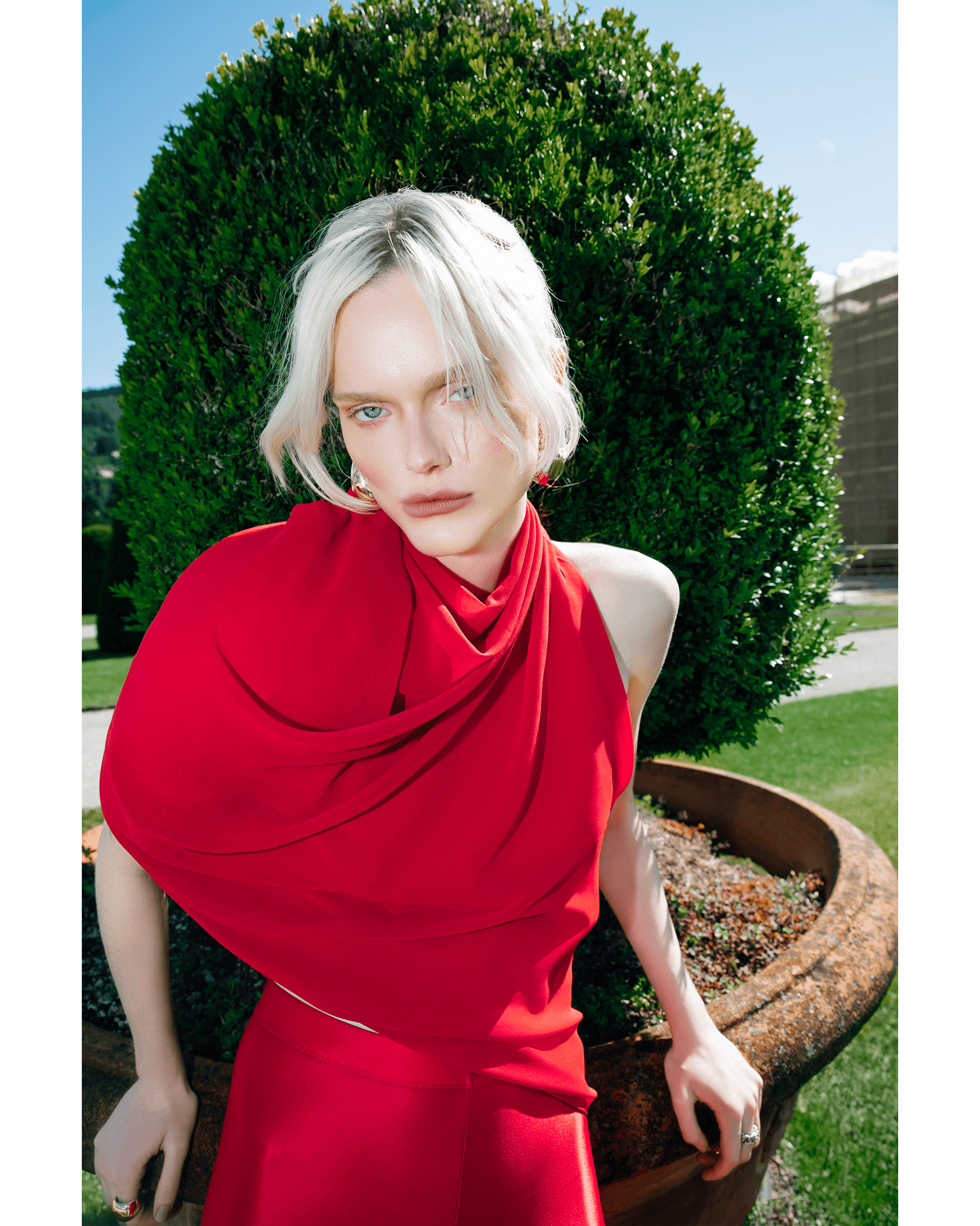 Wild bloom — Look 13