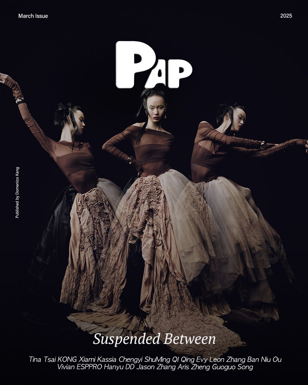 Suspended Between — Look 1
