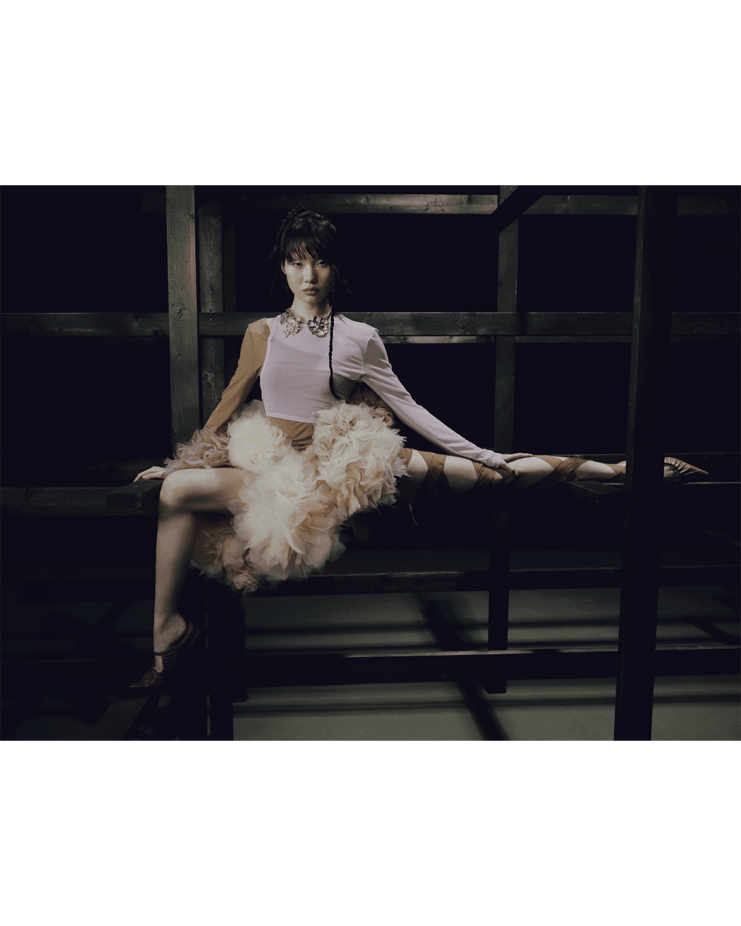 Suspended Between — Look 2