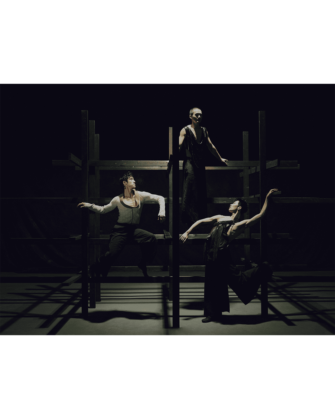 Suspended Between — Look 5