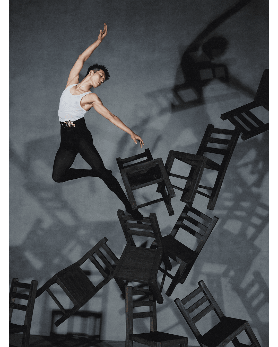 Suspended Between — Look 11