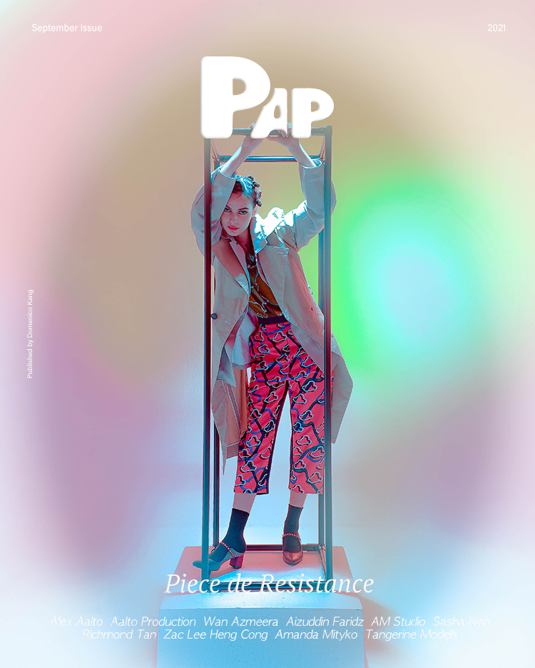 PIECE DE RESISTANCE — Cover