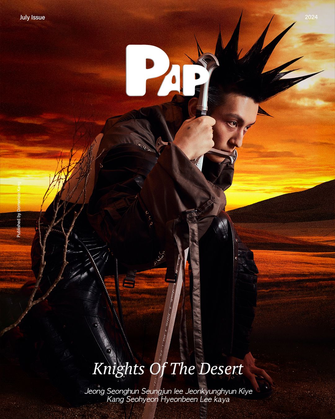 Knights Of The Desert — Look 1