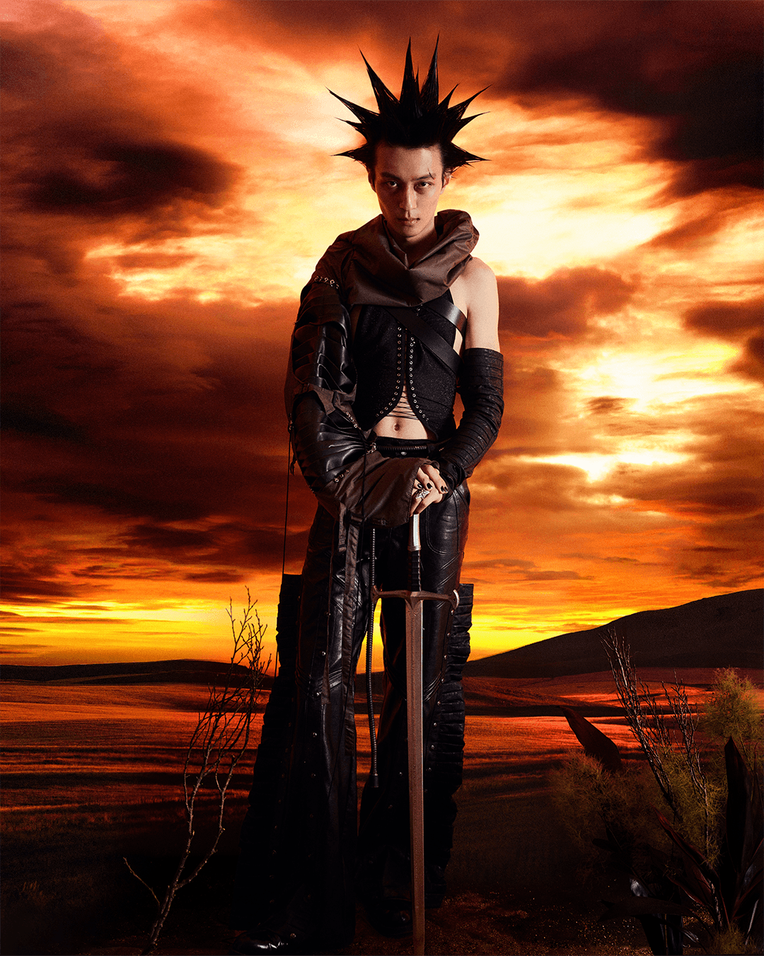 Knights Of The Desert — Look 2