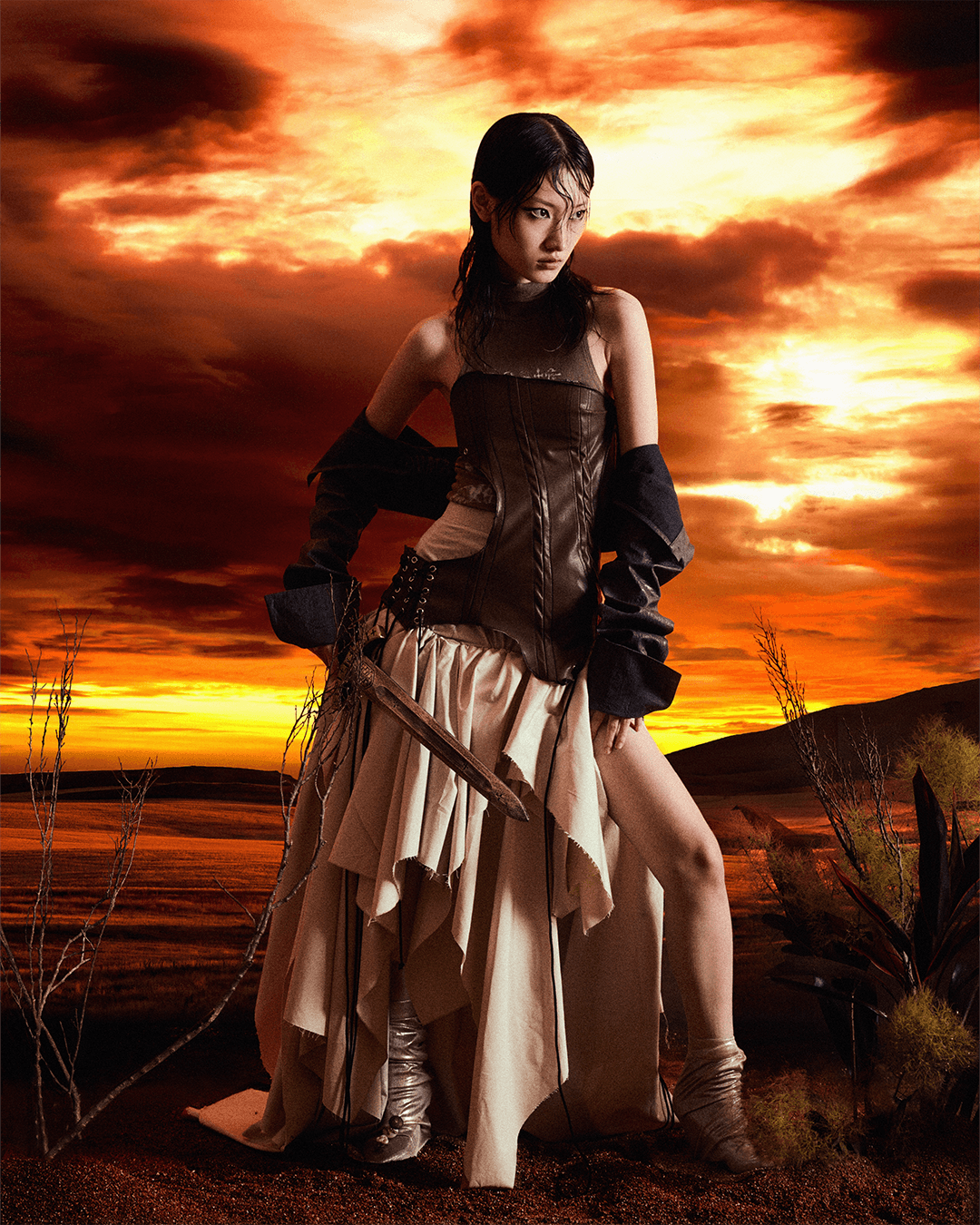 Knights Of The Desert — Look 4