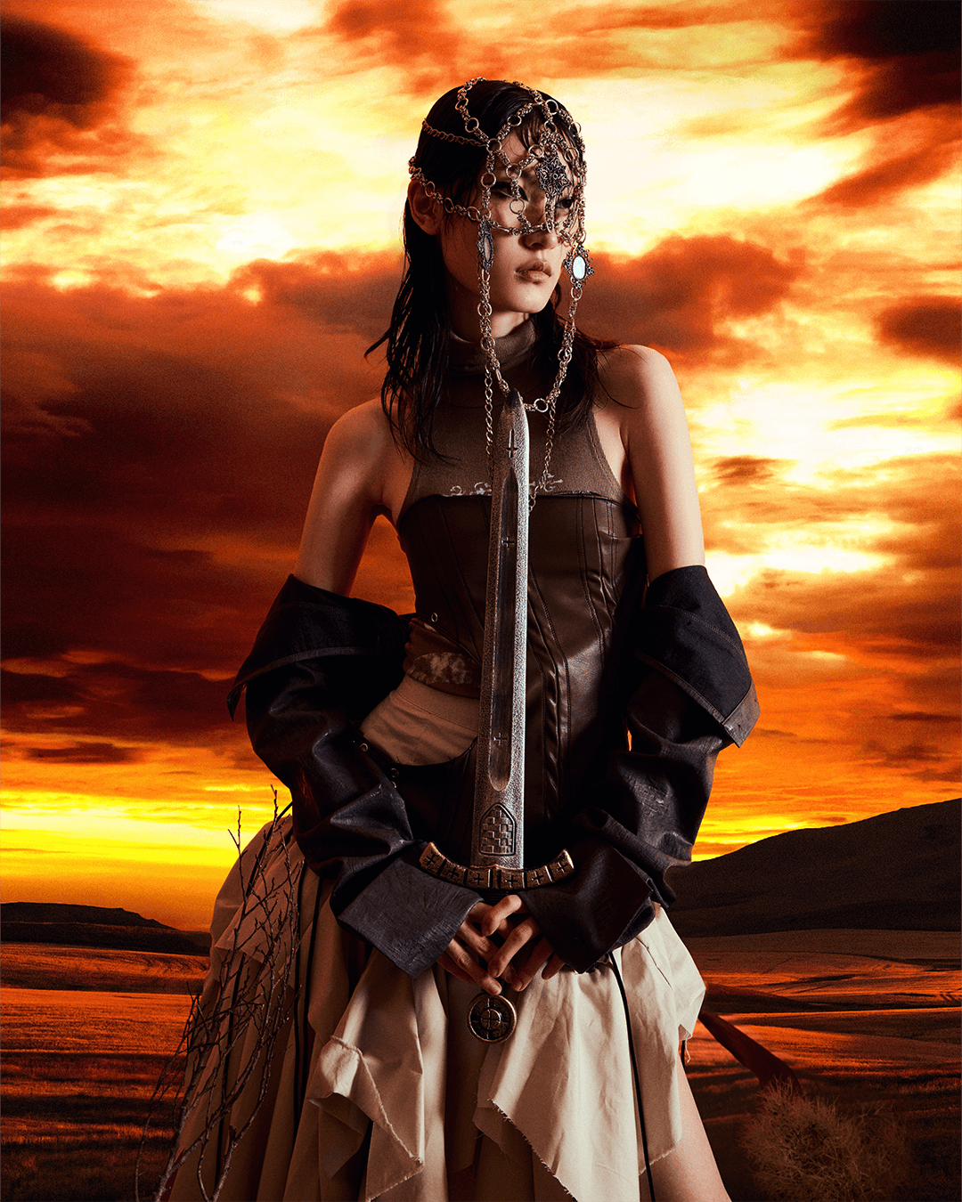 Knights Of The Desert — Look 5