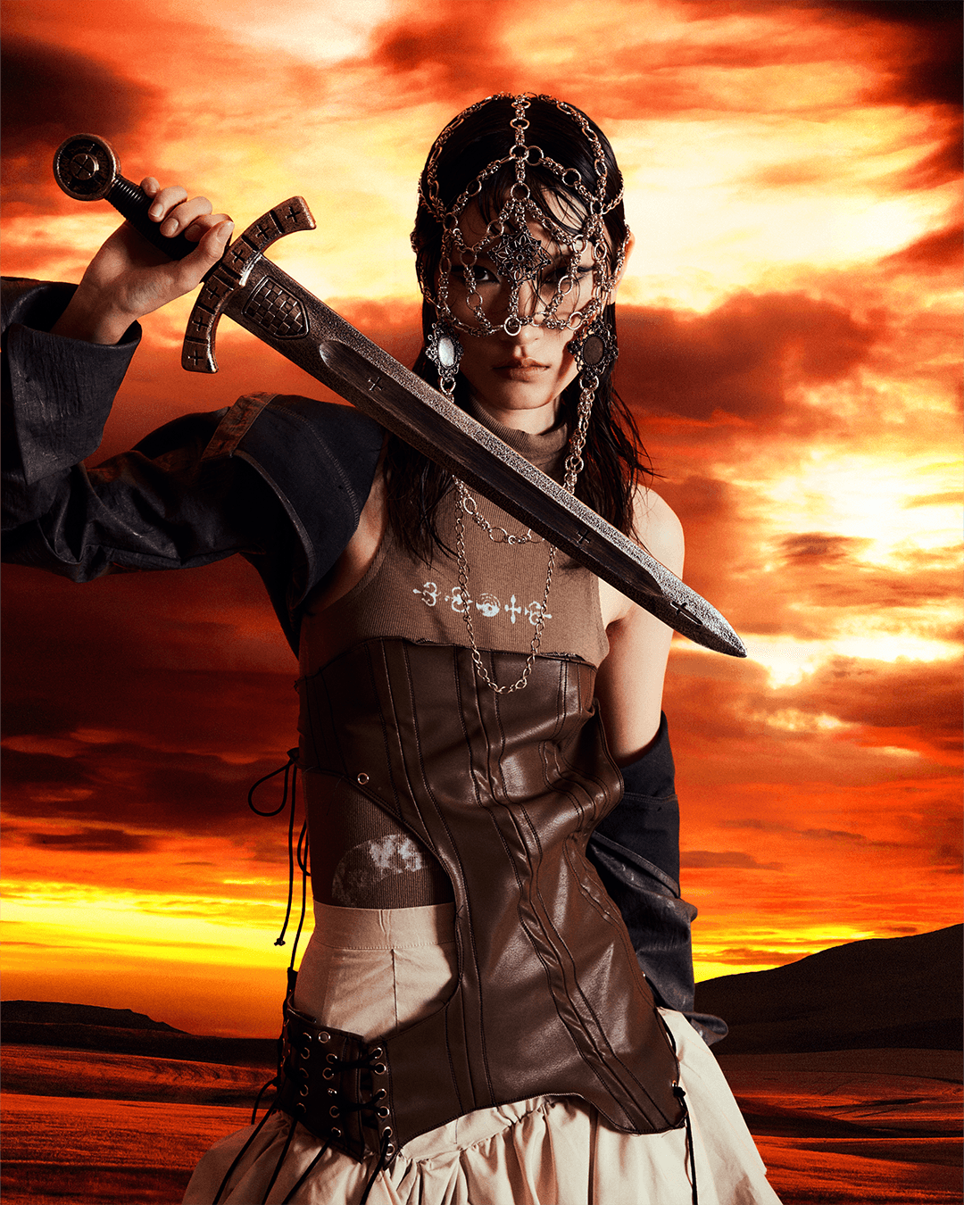 Knights Of The Desert — Look 6