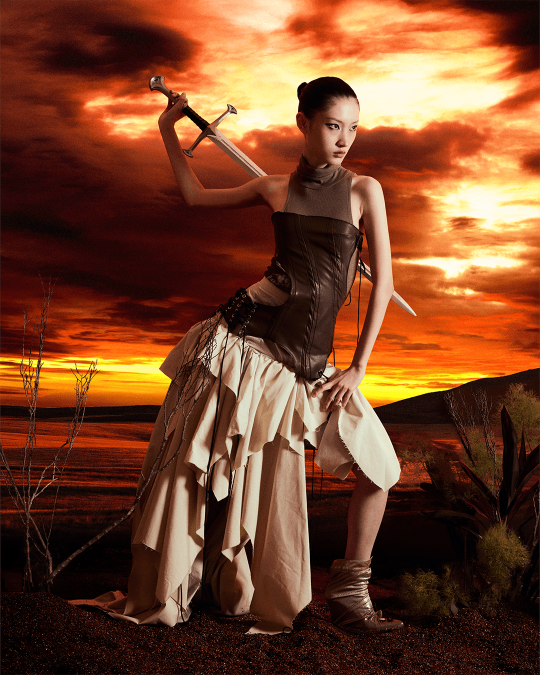 Knights Of The Desert — Look 7
