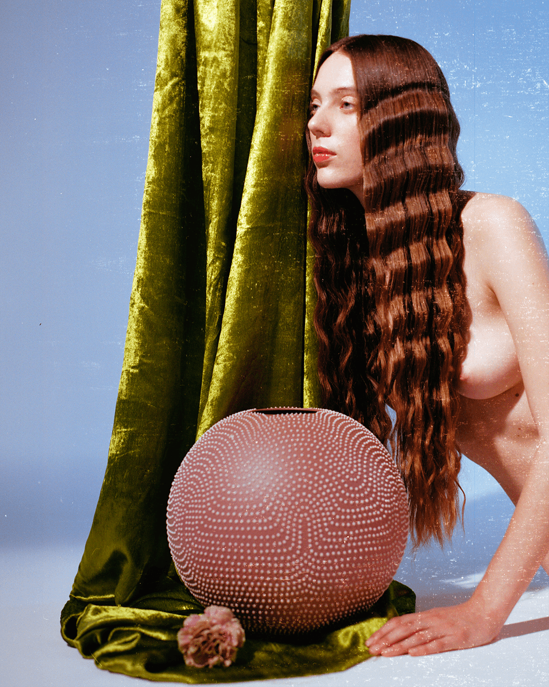 Pre-raphaelite dream — Look 3