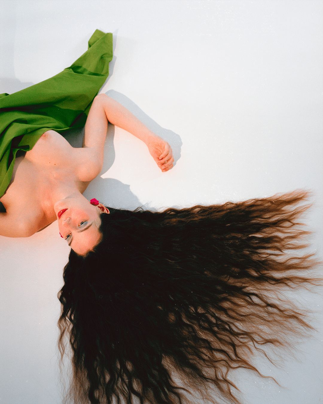Pre-raphaelite dream — Look 14