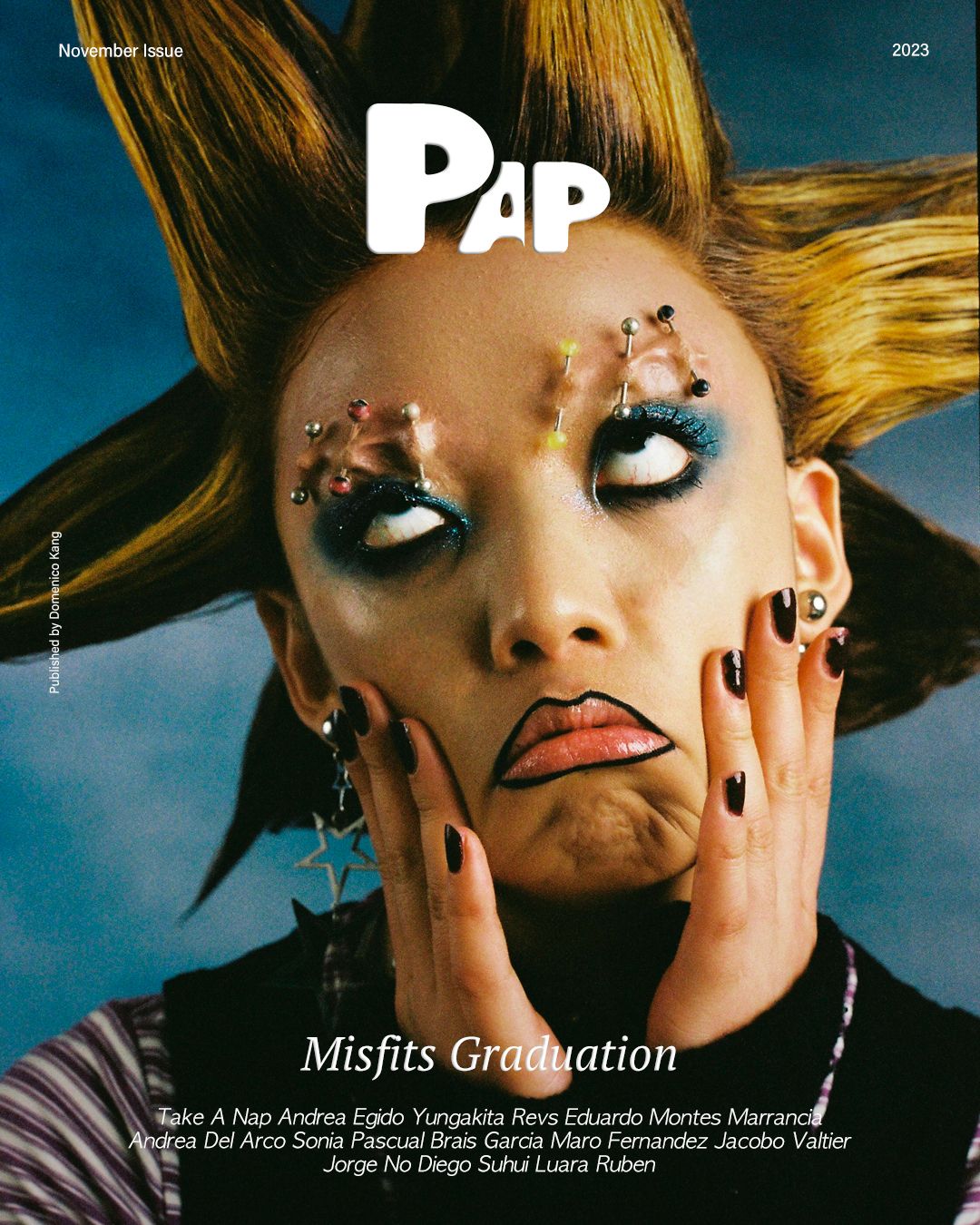 Misfits Graduation — Look 1