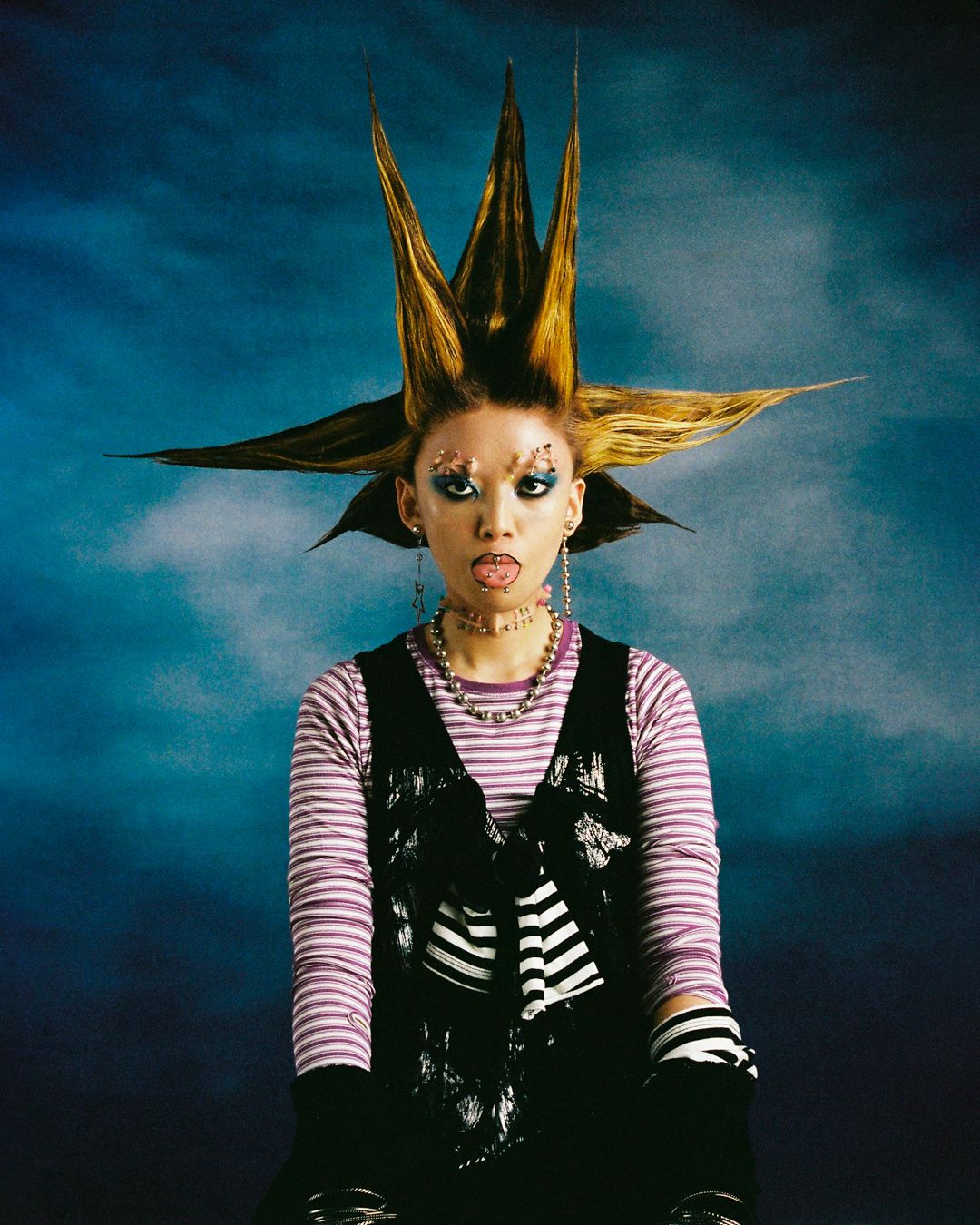 Misfits Graduation — Look 5