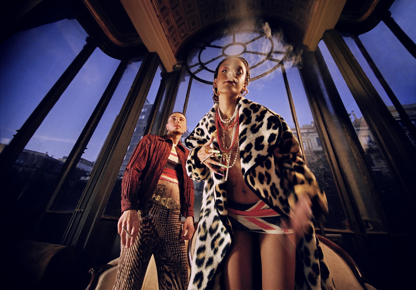 GANGSTAS PARADISE — Look 3