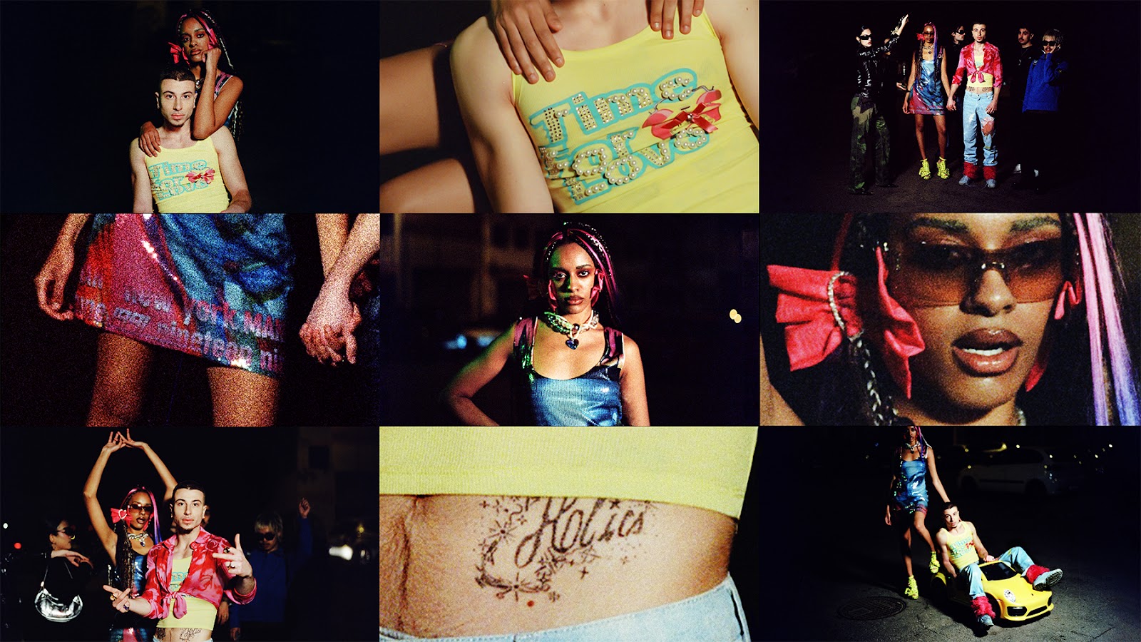 GANGSTAS PARADISE — Look 10