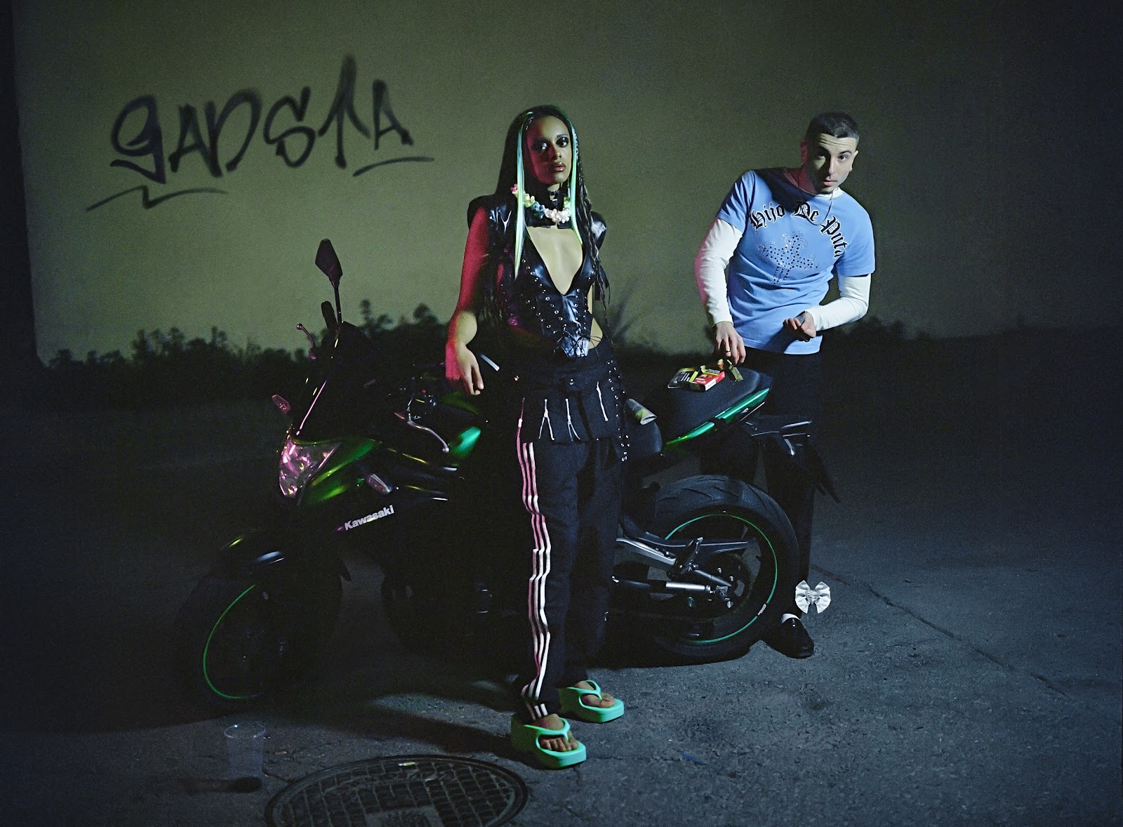 GANGSTAS PARADISE — Look 11