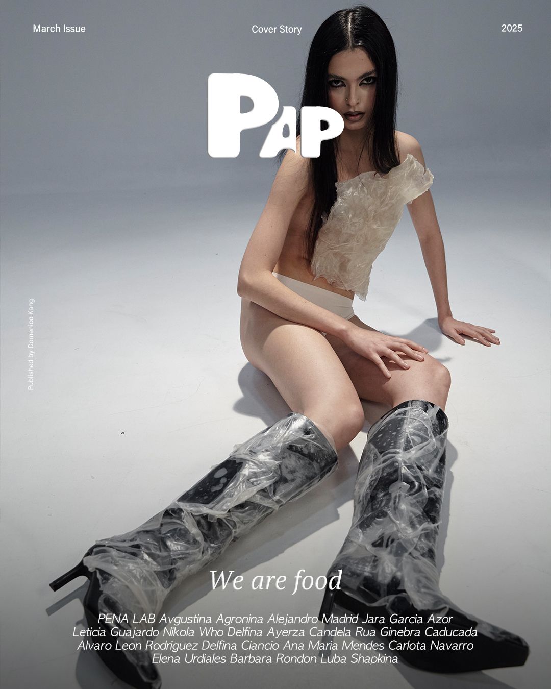 We are food — Look 1