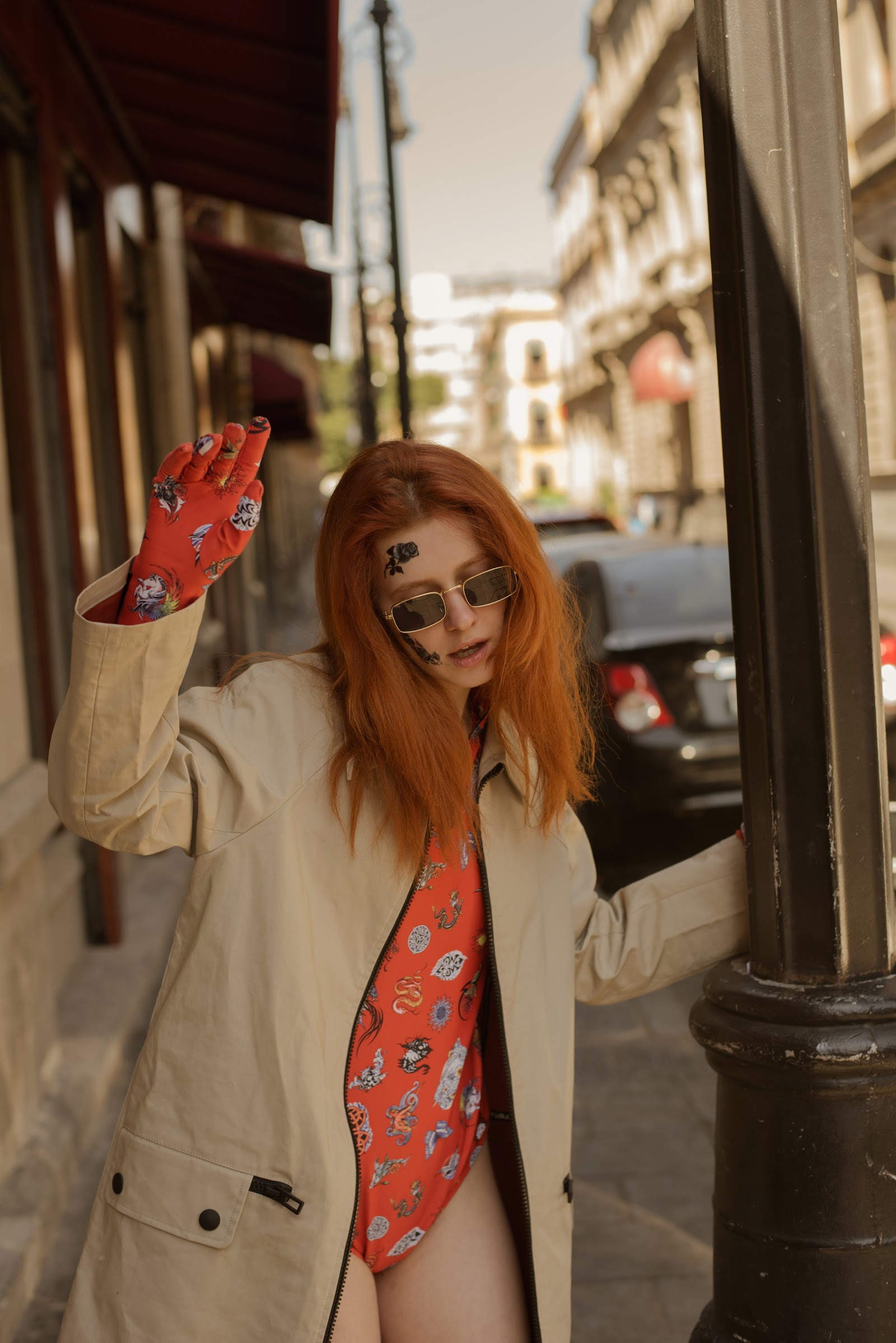 DOWN IN MEXICO — Look 2