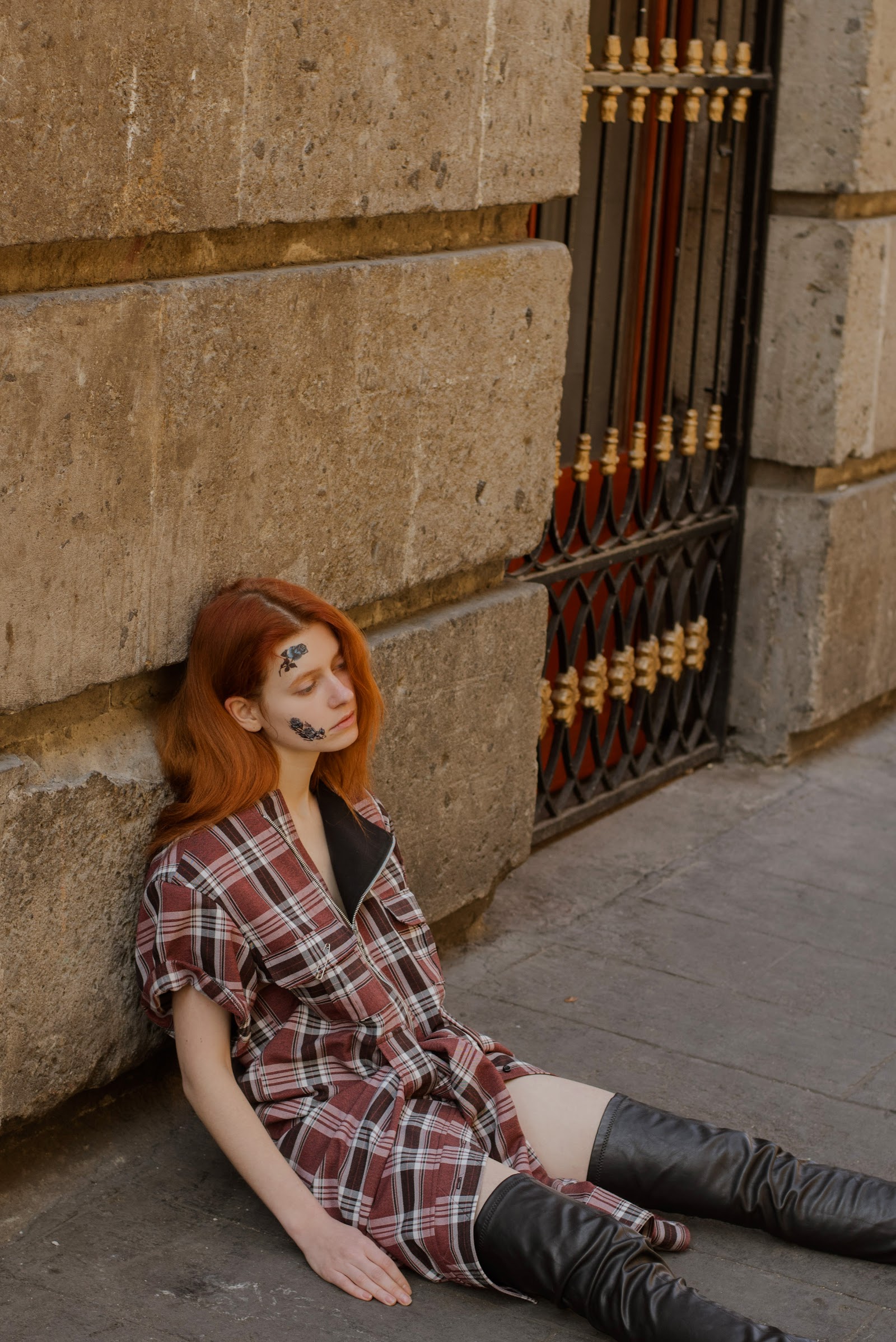 DOWN IN MEXICO — Look 3