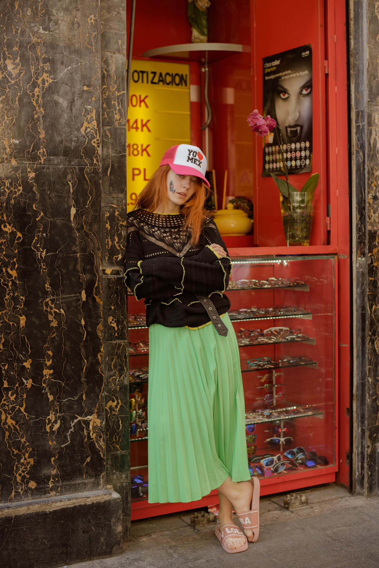 DOWN IN MEXICO — Look 6