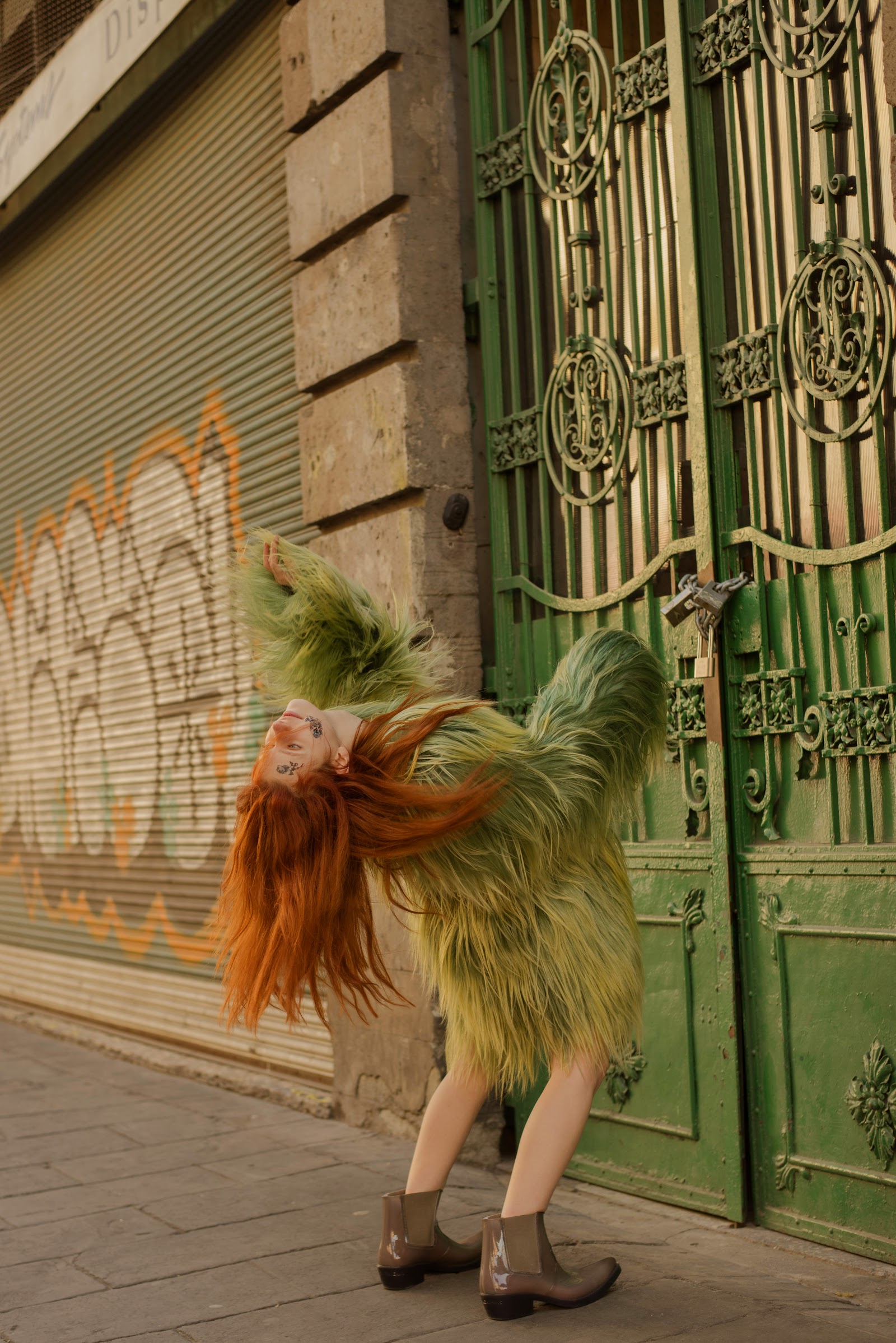 DOWN IN MEXICO — Look 9