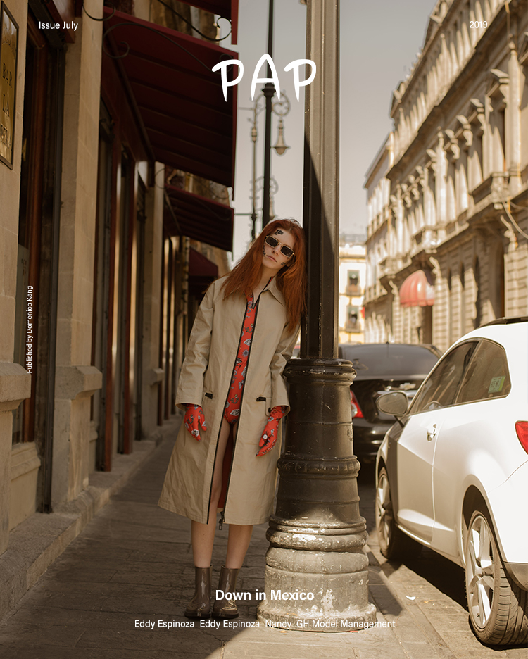 DOWN IN MEXICO — Look 15
