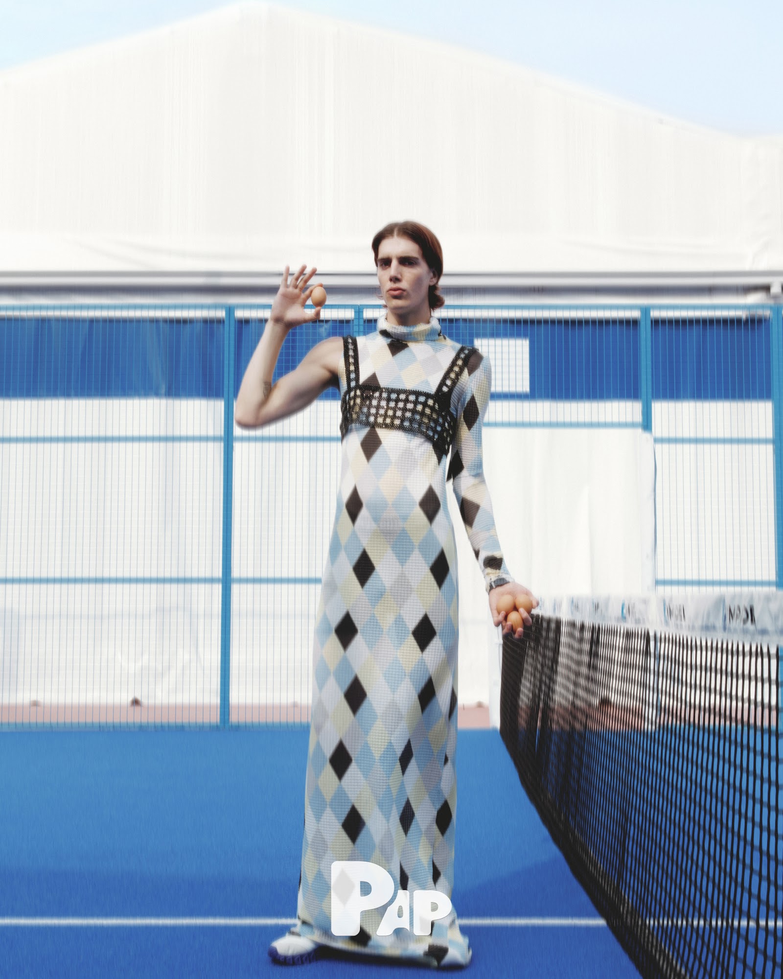 FORGET ME NOT — Look 4