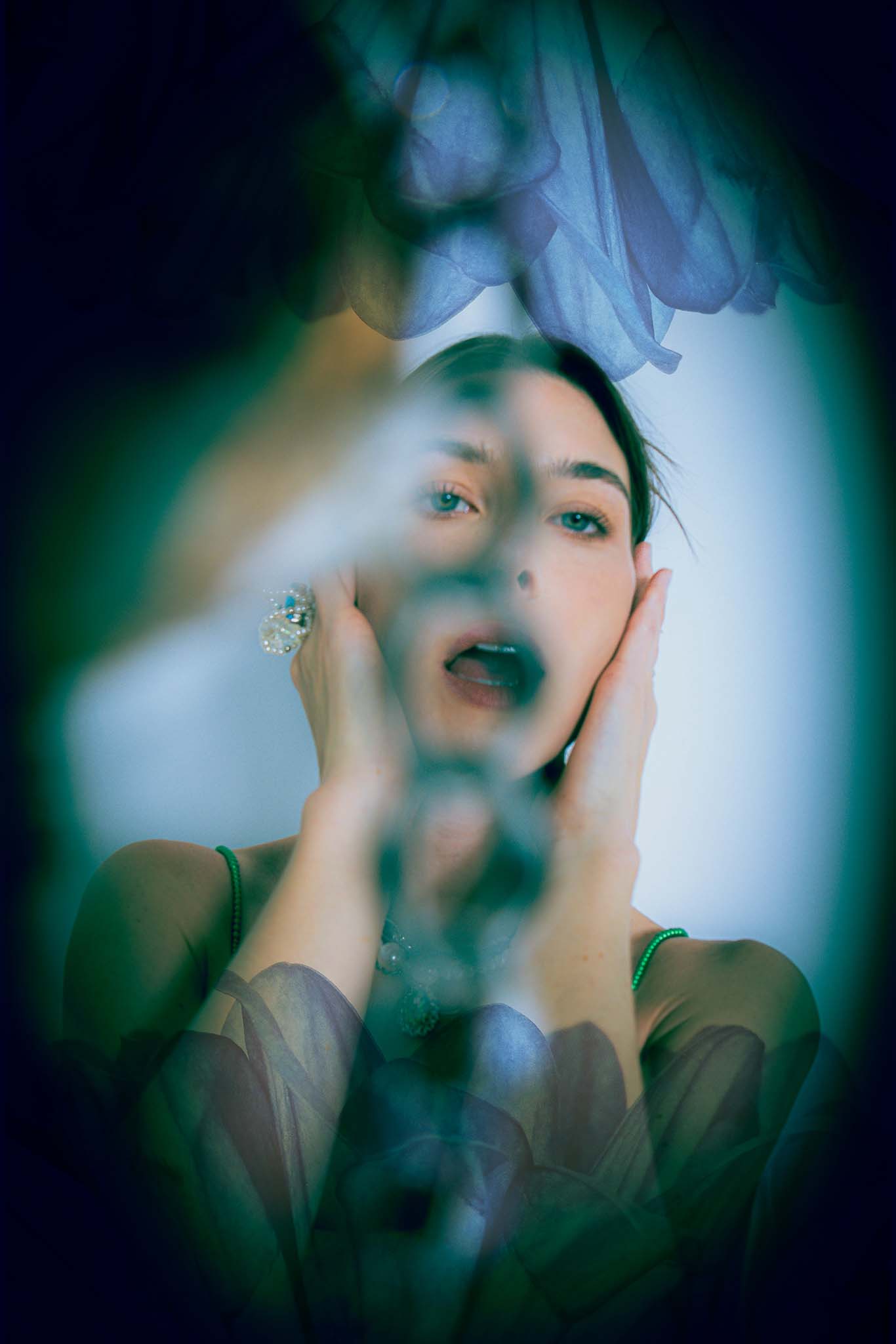 BLOOM IN REFLECTION — Look 5