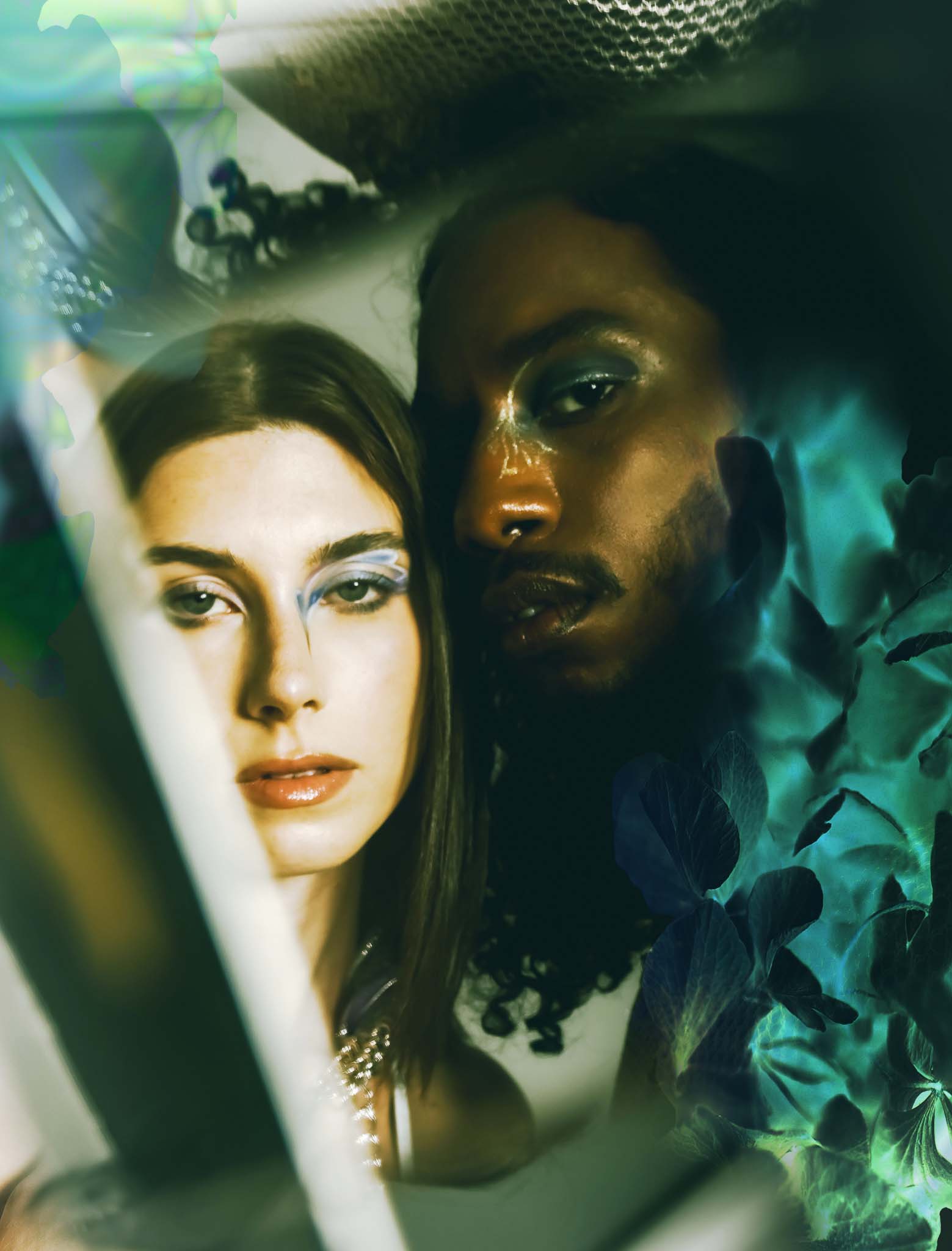 BLOOM IN REFLECTION — Look 9