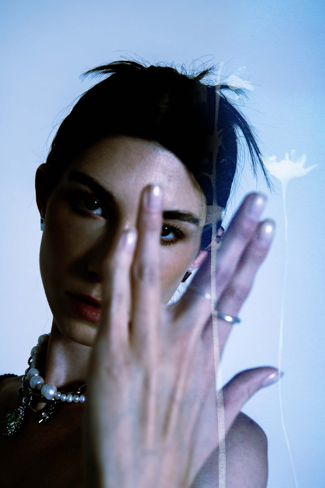 BLOOM IN REFLECTION — Look 12