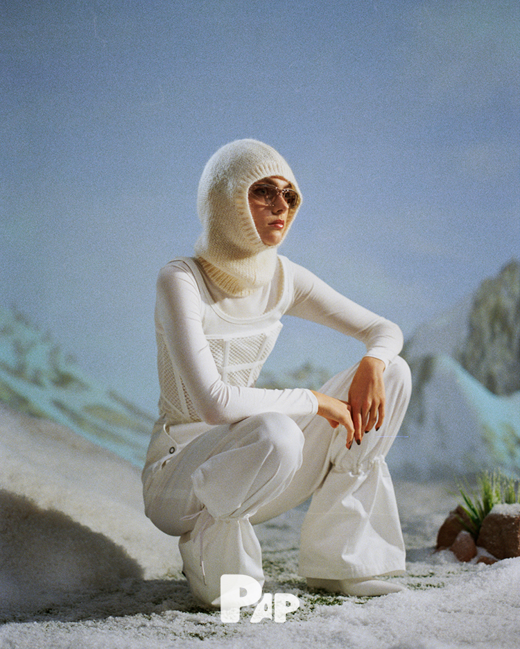 AFTER THE MOUNTAIN WAKES — Look 2