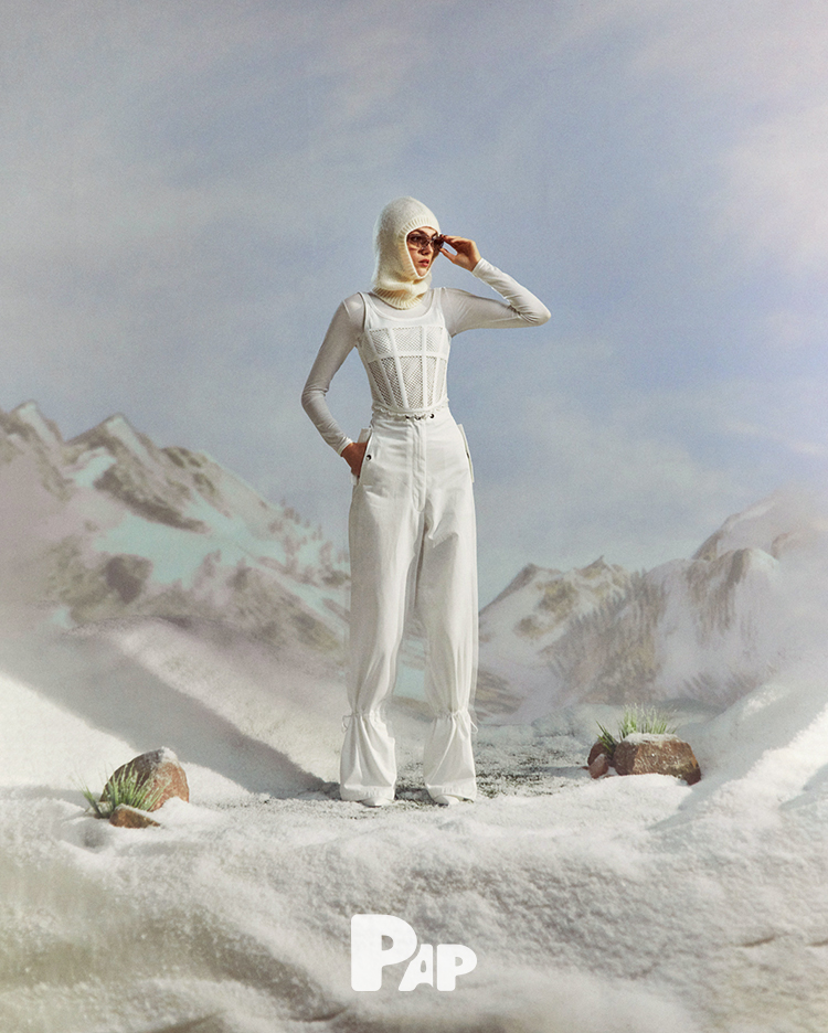 AFTER THE MOUNTAIN WAKES — Look 3