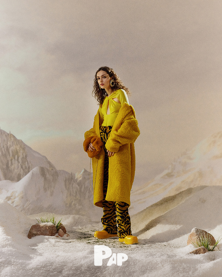 AFTER THE MOUNTAIN WAKES — Look 4