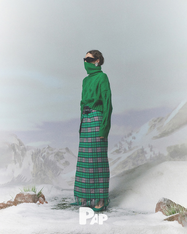 AFTER THE MOUNTAIN WAKES — Look 6
