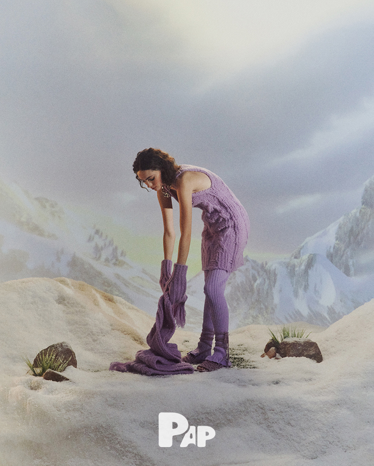 AFTER THE MOUNTAIN WAKES — Look 8