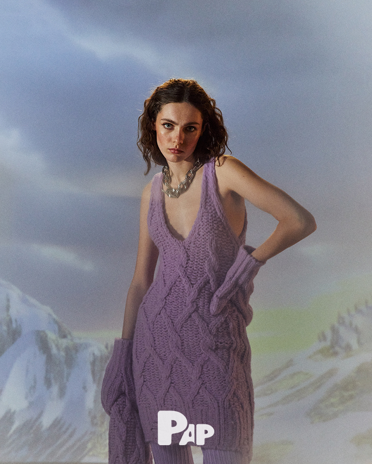 AFTER THE MOUNTAIN WAKES — Look 9