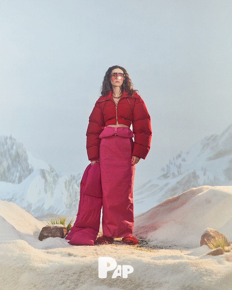 AFTER THE MOUNTAIN WAKES — Look 11