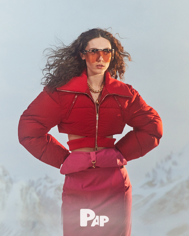 AFTER THE MOUNTAIN WAKES — Look 12