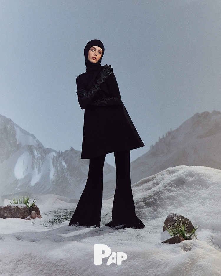 AFTER THE MOUNTAIN WAKES — Look 13