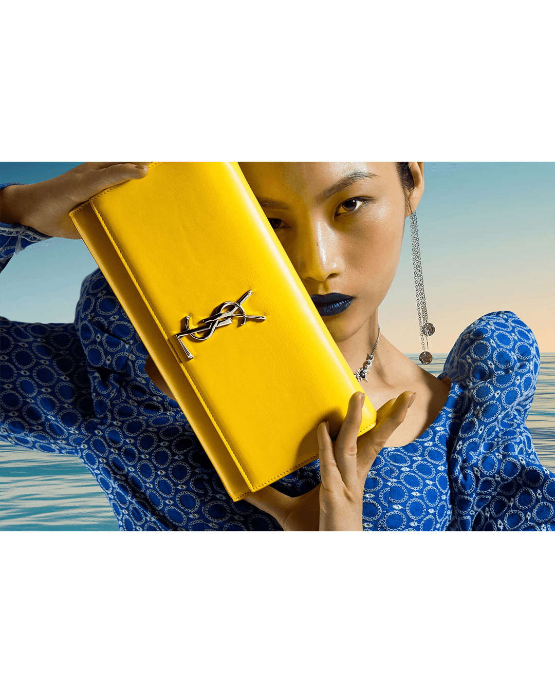 BETWEEN SEA AND SKY — Look 13