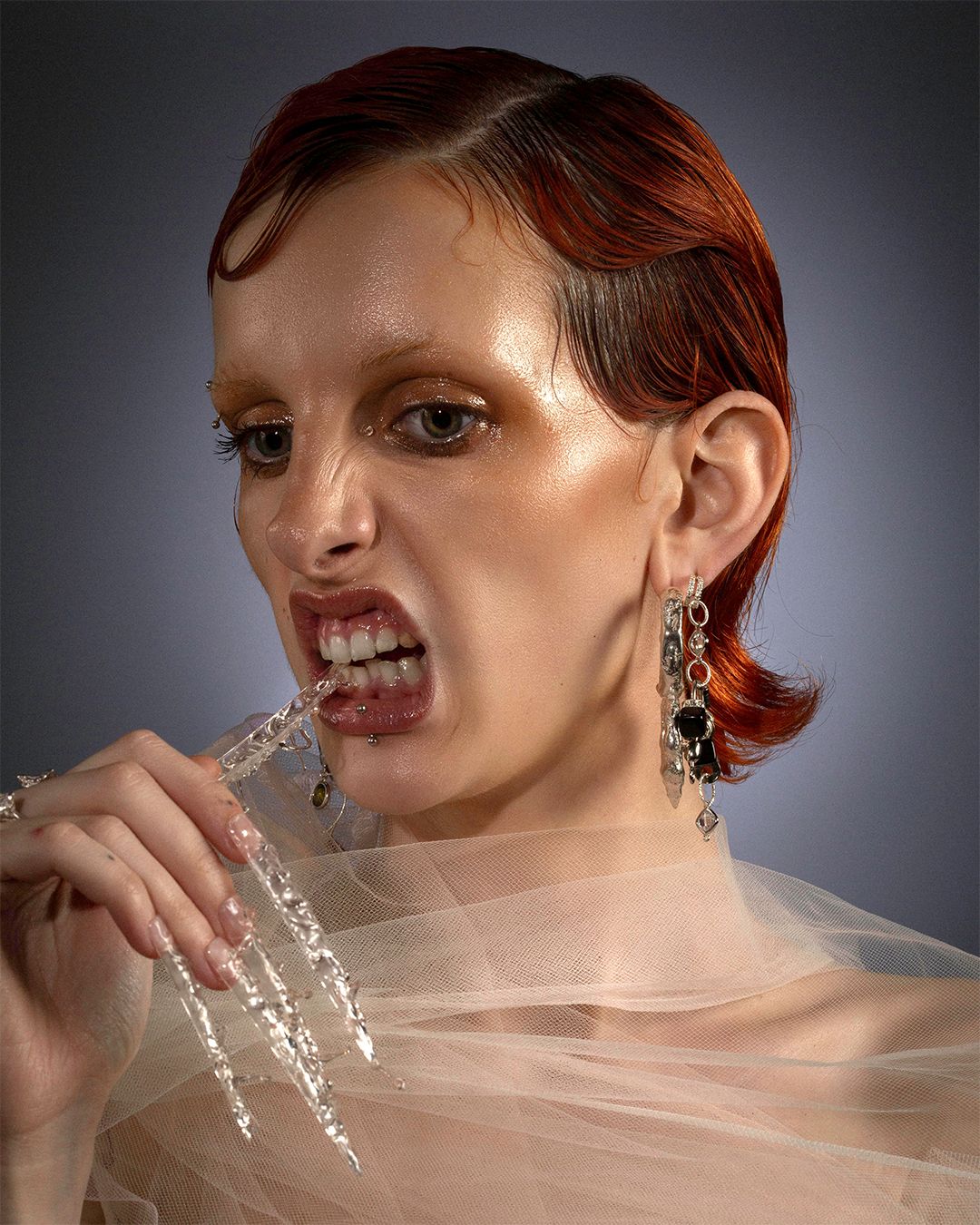 Madonna of tears — PAP Magazine editorial