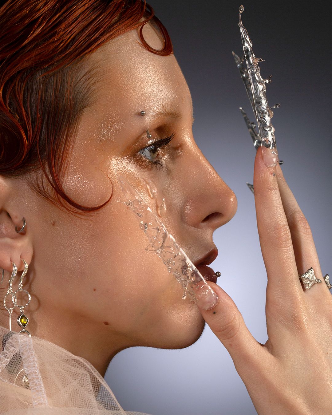 Madonna of tears — Look 5