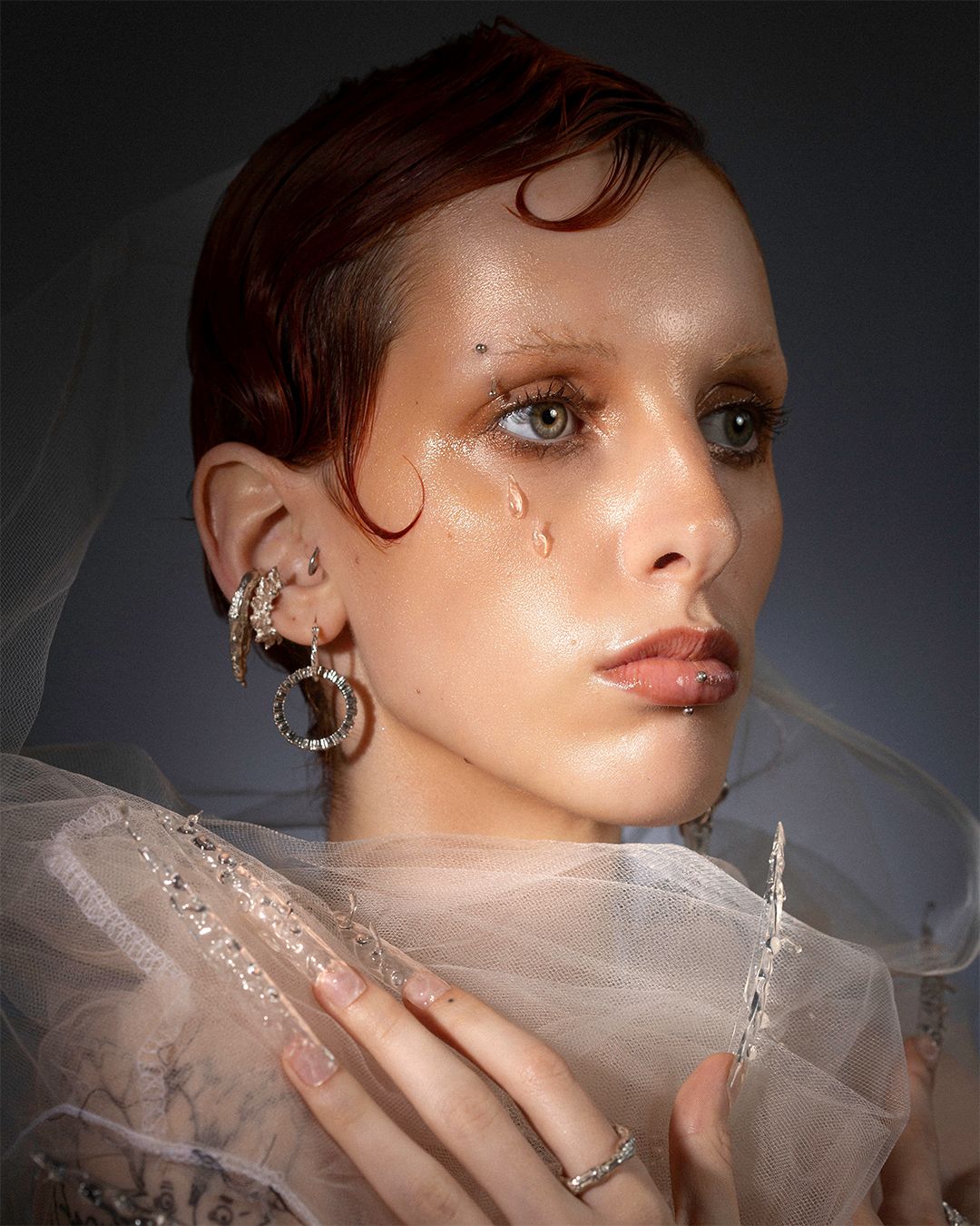 Madonna of tears — Look 9