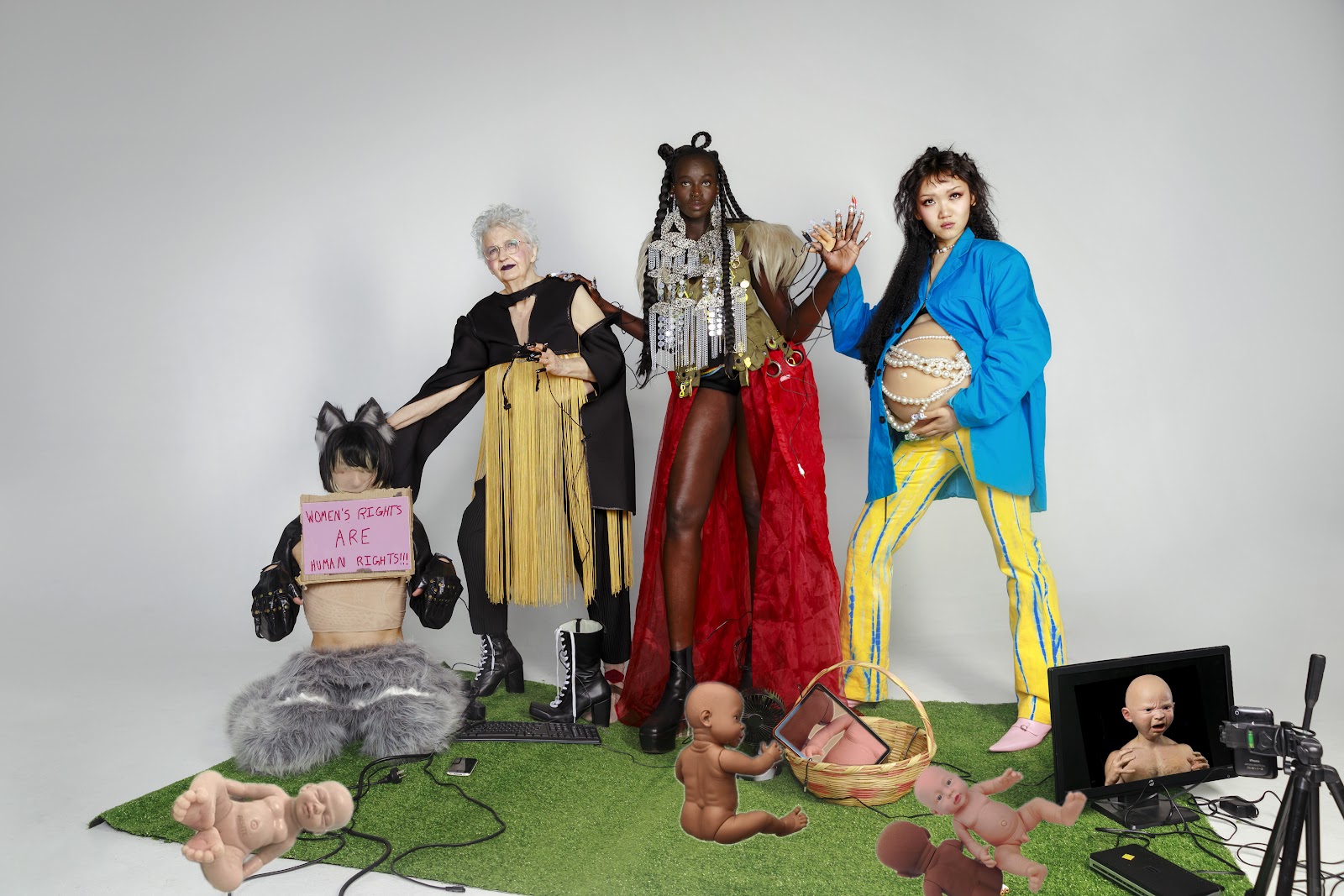 DIGITAL FLOODS — Look 1