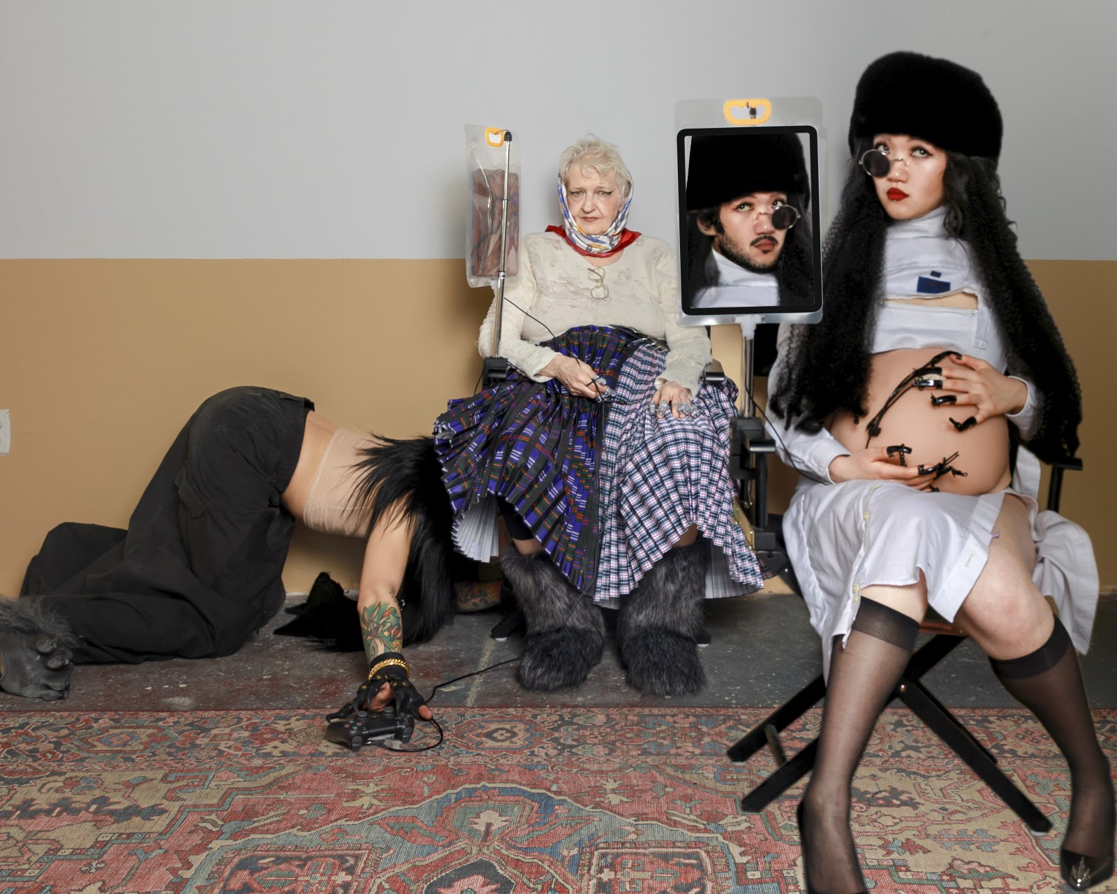 DIGITAL FLOODS — Look 8